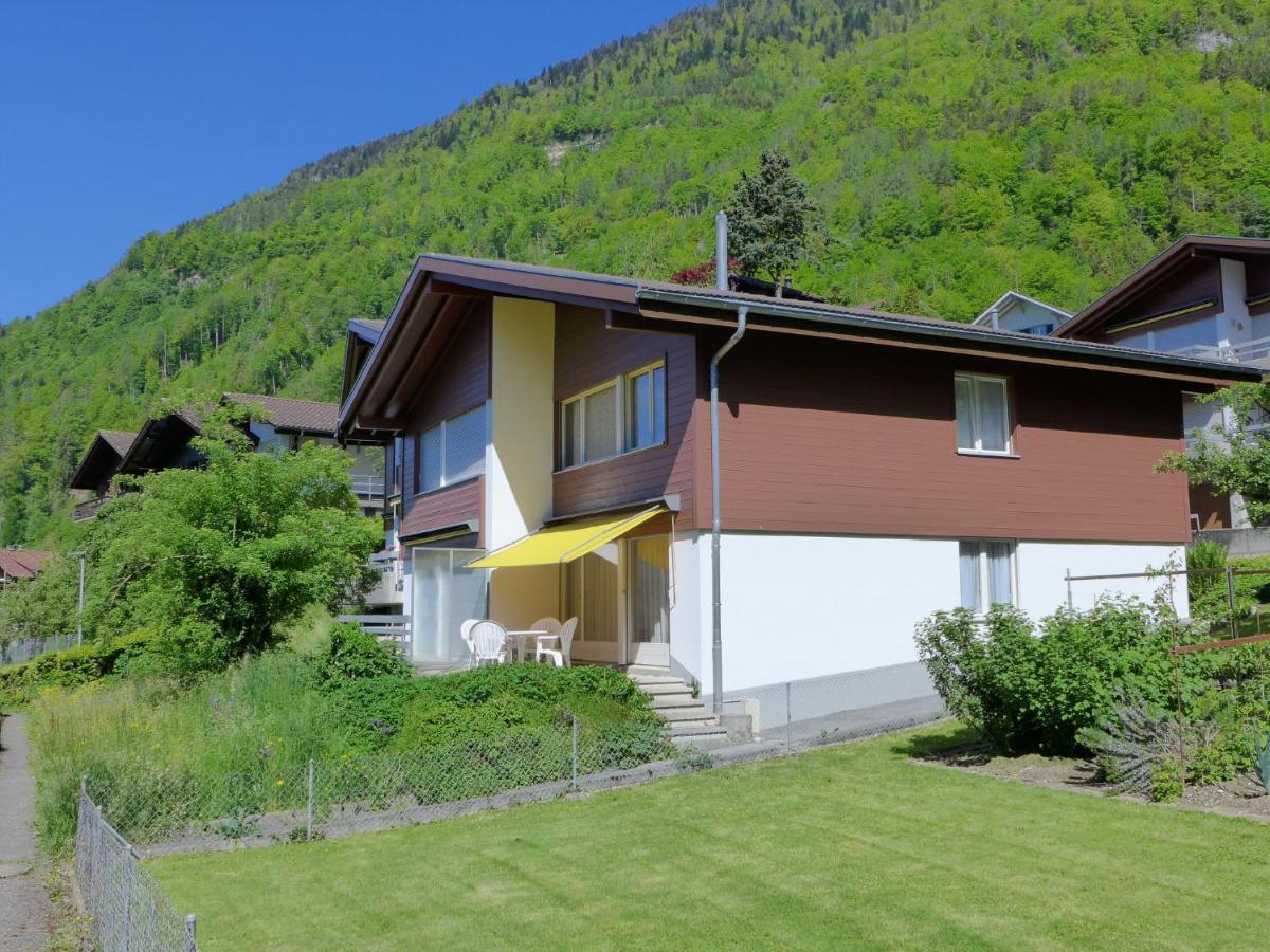 Holiday Home Salzhubelweg By Interhome Ringgenberg Exterior photo