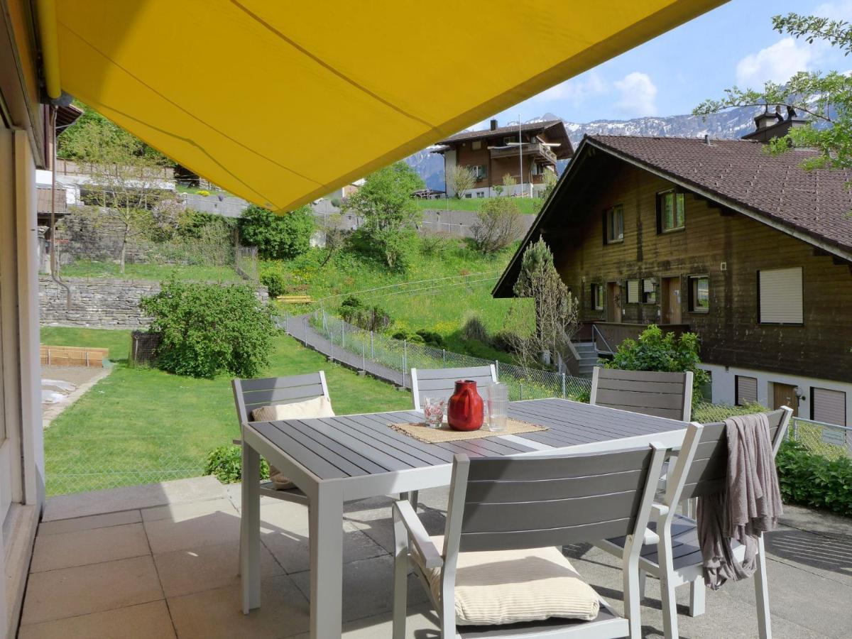 Holiday Home Salzhubelweg By Interhome Ringgenberg Exterior photo
